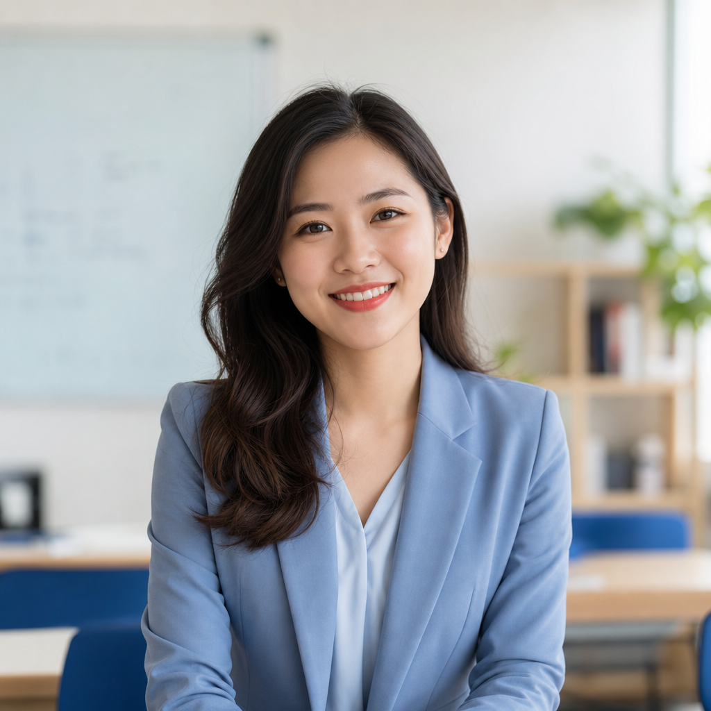 Giảng viên THITOEIC.COM — Cô Phan Hồng Anh, IELTS 8.0, tốt nghiệp RMIT